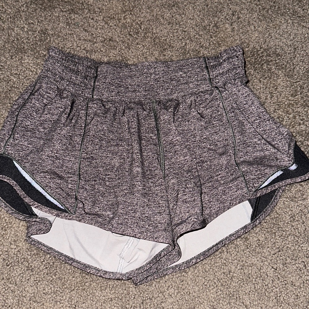 Hotty hot grey shorts